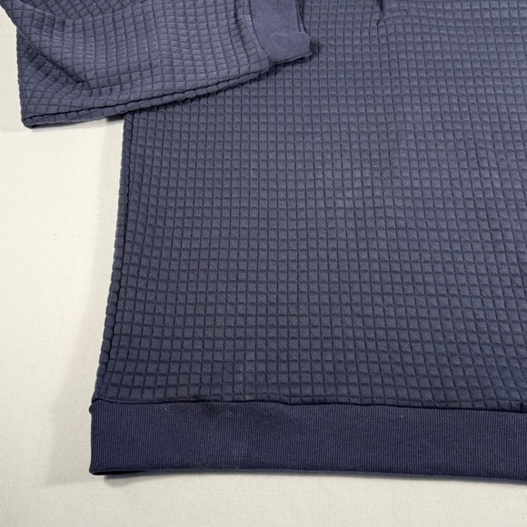 COOFANDY Men's Textured Polo Shirt Long Sleeve Casual Button Up Top Size XL - Picture 12 of 13